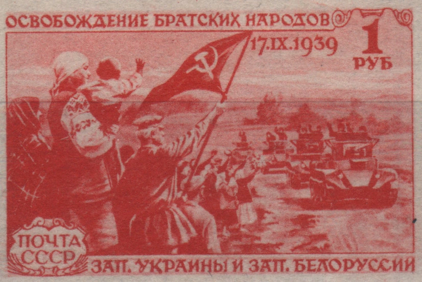 Встреча танковой колонны