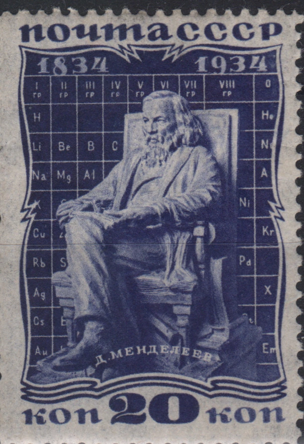 Памятник Менделееву